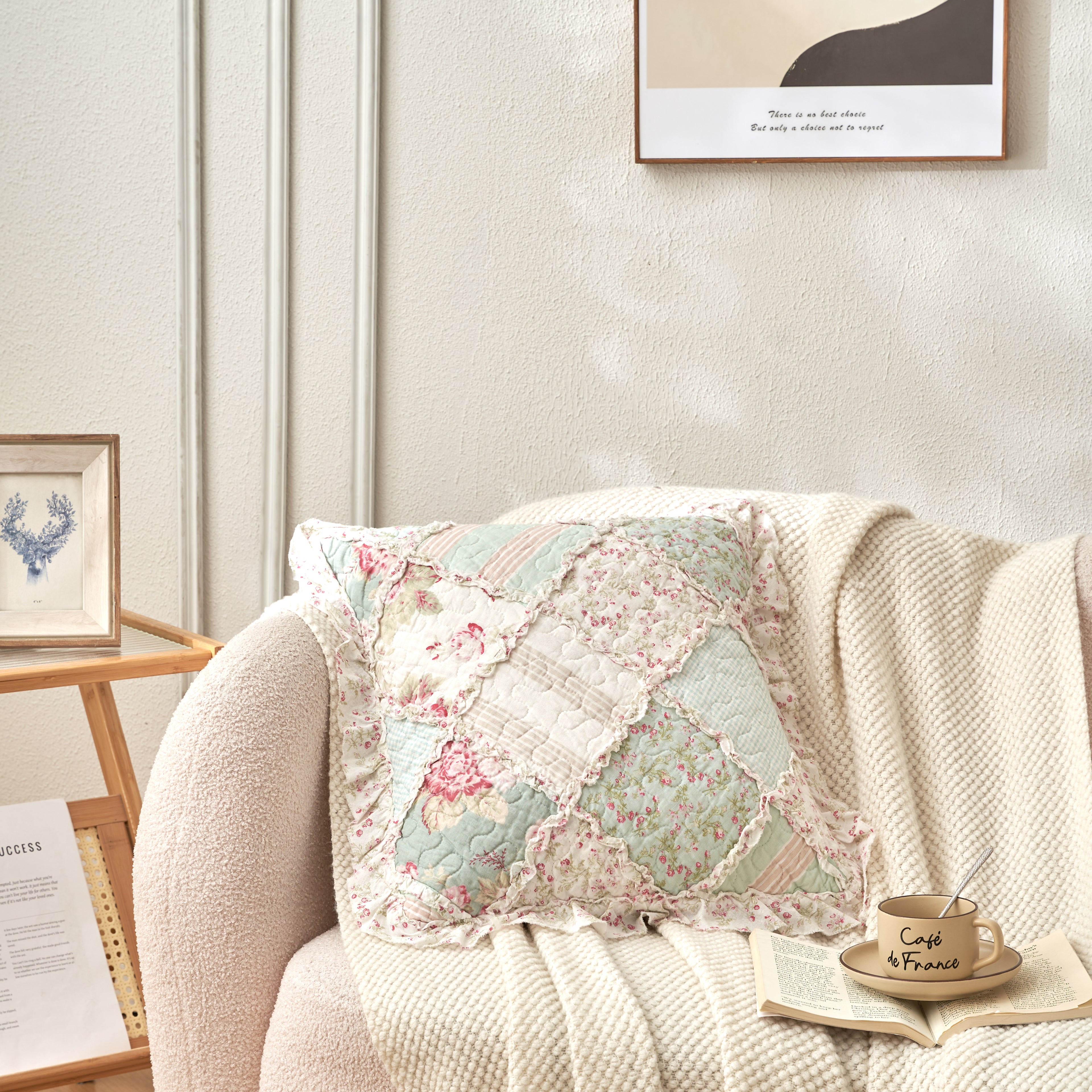 Country Charm Cushion & Euro Cover