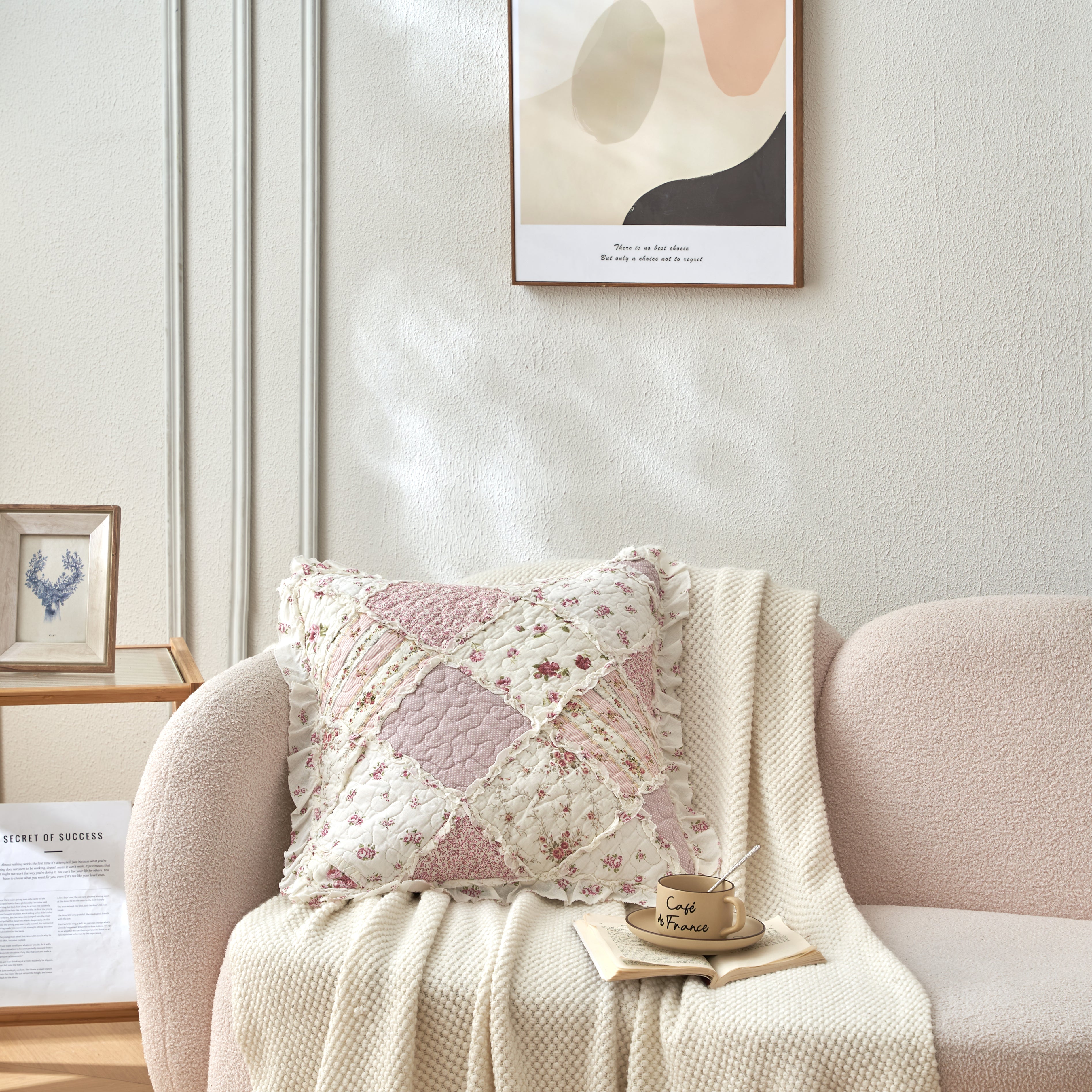 Sarah Rose Cushion & Euro Cover