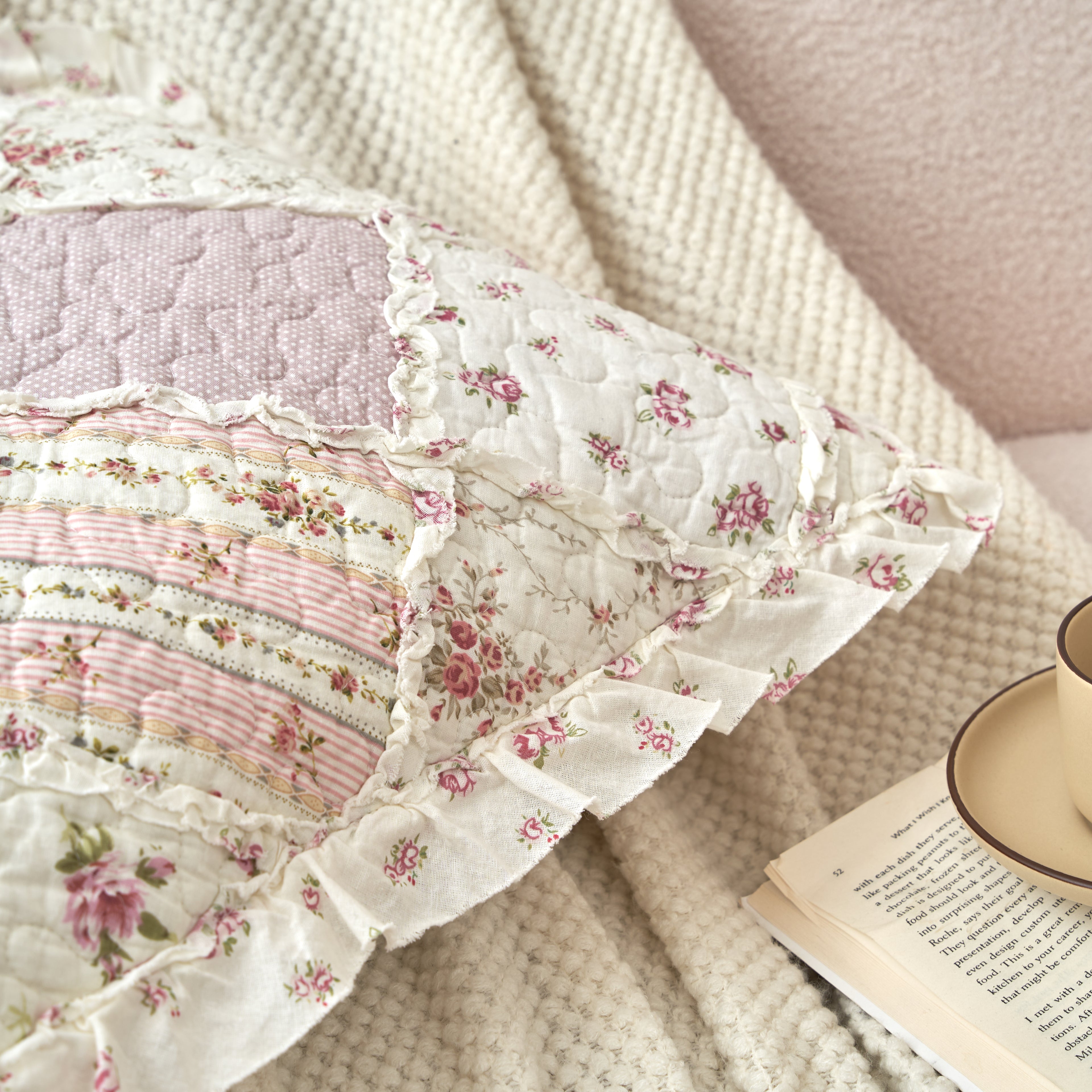 Sarah Rose Cushion & Euro Cover
