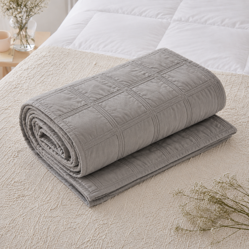 Smokey Grey Throw