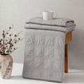 Smokey Grey Throw