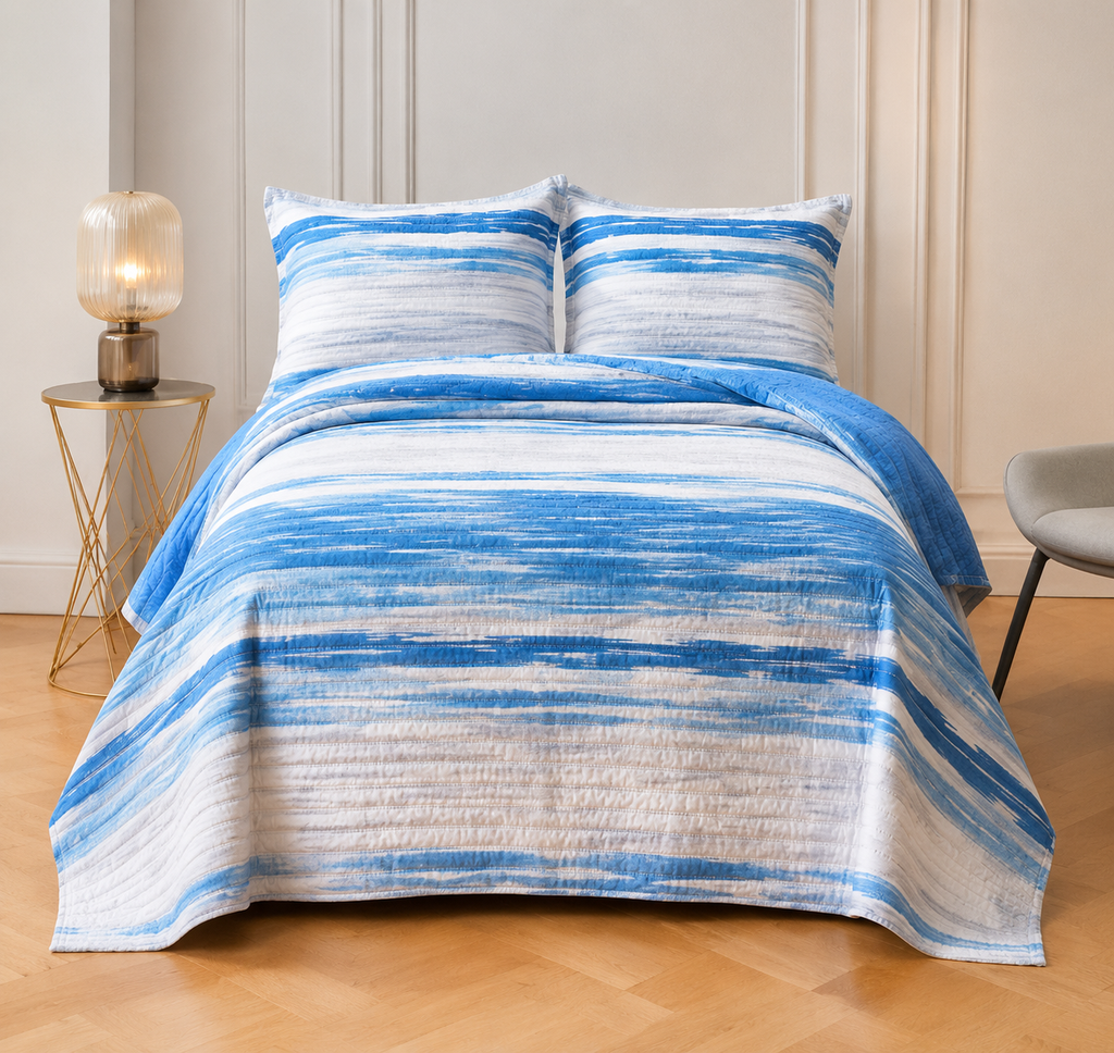 Windsor Ocean Coverlet Set