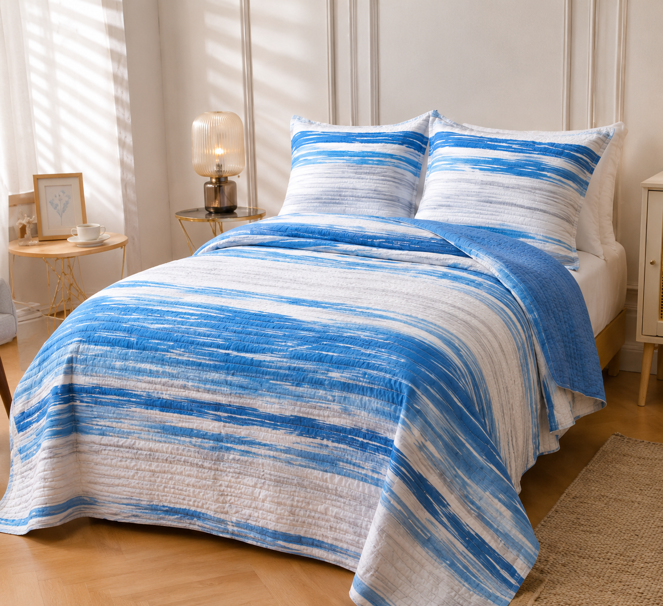 Windsor Ocean Coverlet Set