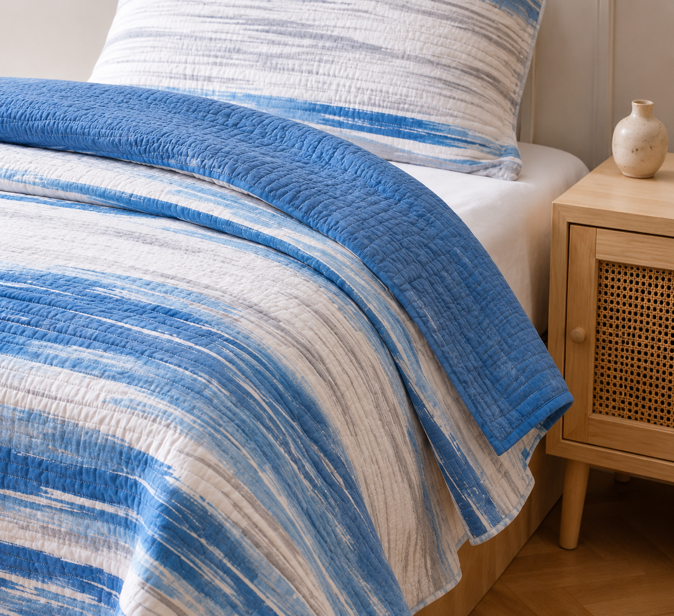 Windsor Ocean Coverlet Set