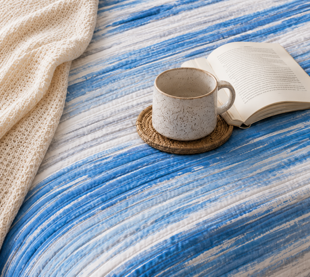 Windsor Ocean Coverlet Set