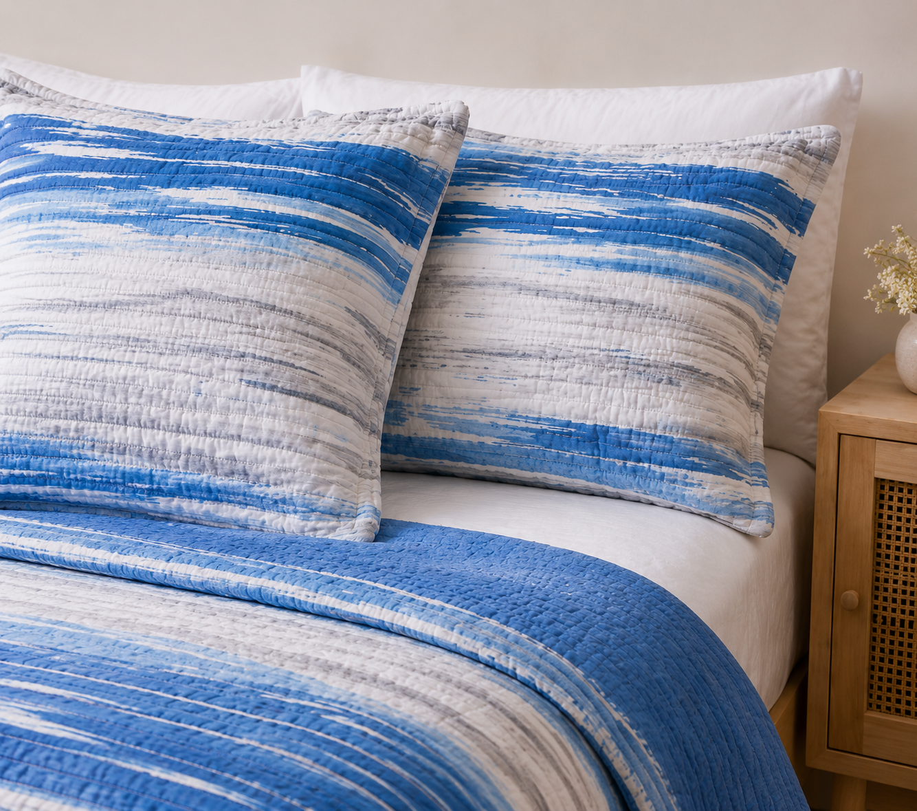 Windsor Ocean Coverlet Set