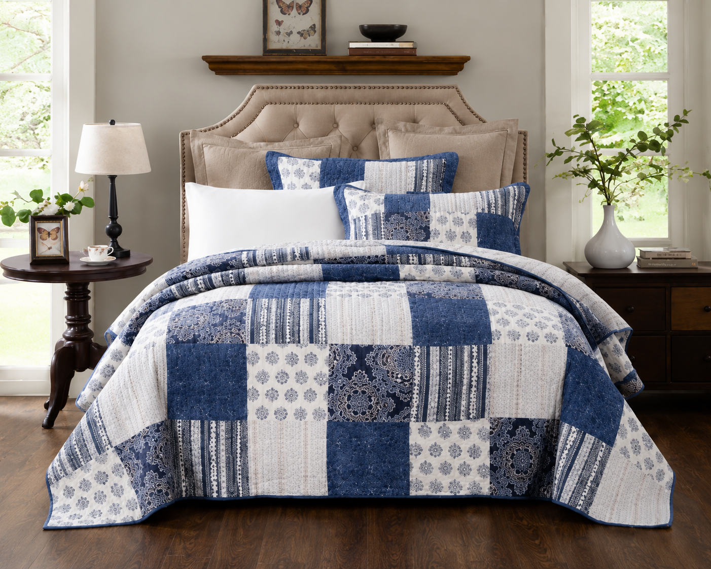 Horizon Coverlet Set