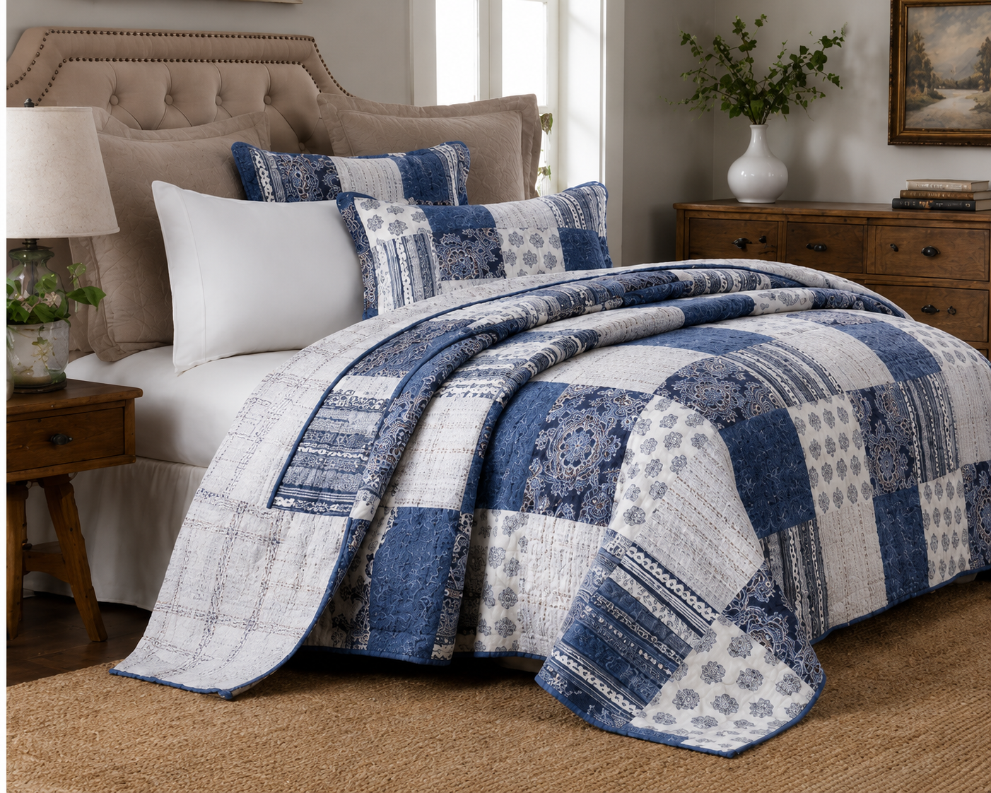 Horizon Coverlet Set
