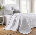 Botanical Leaves Coverlet Set