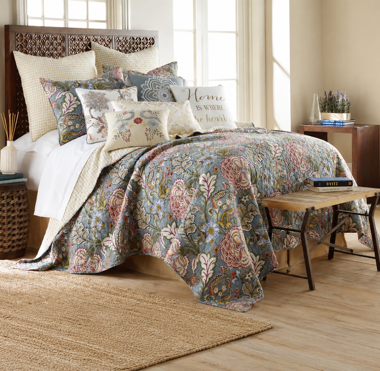 Angelina Coverlet Set