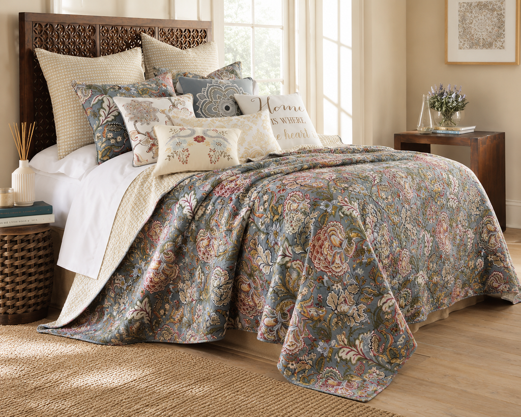 Angelina Coverlet Set