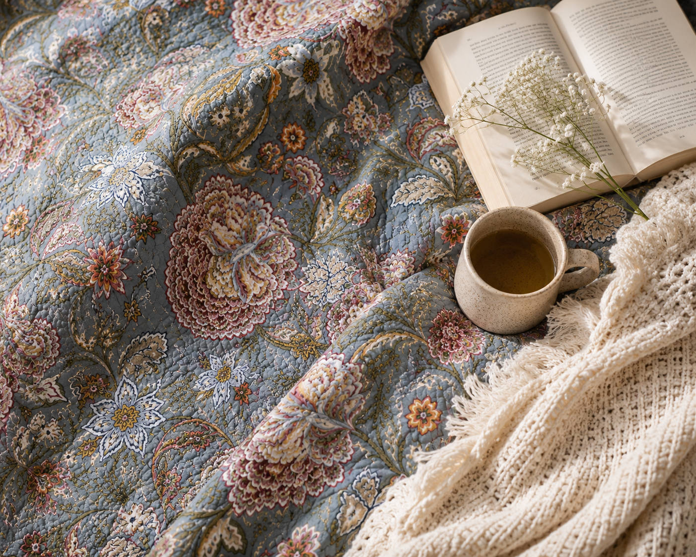 Angelina Coverlet Set