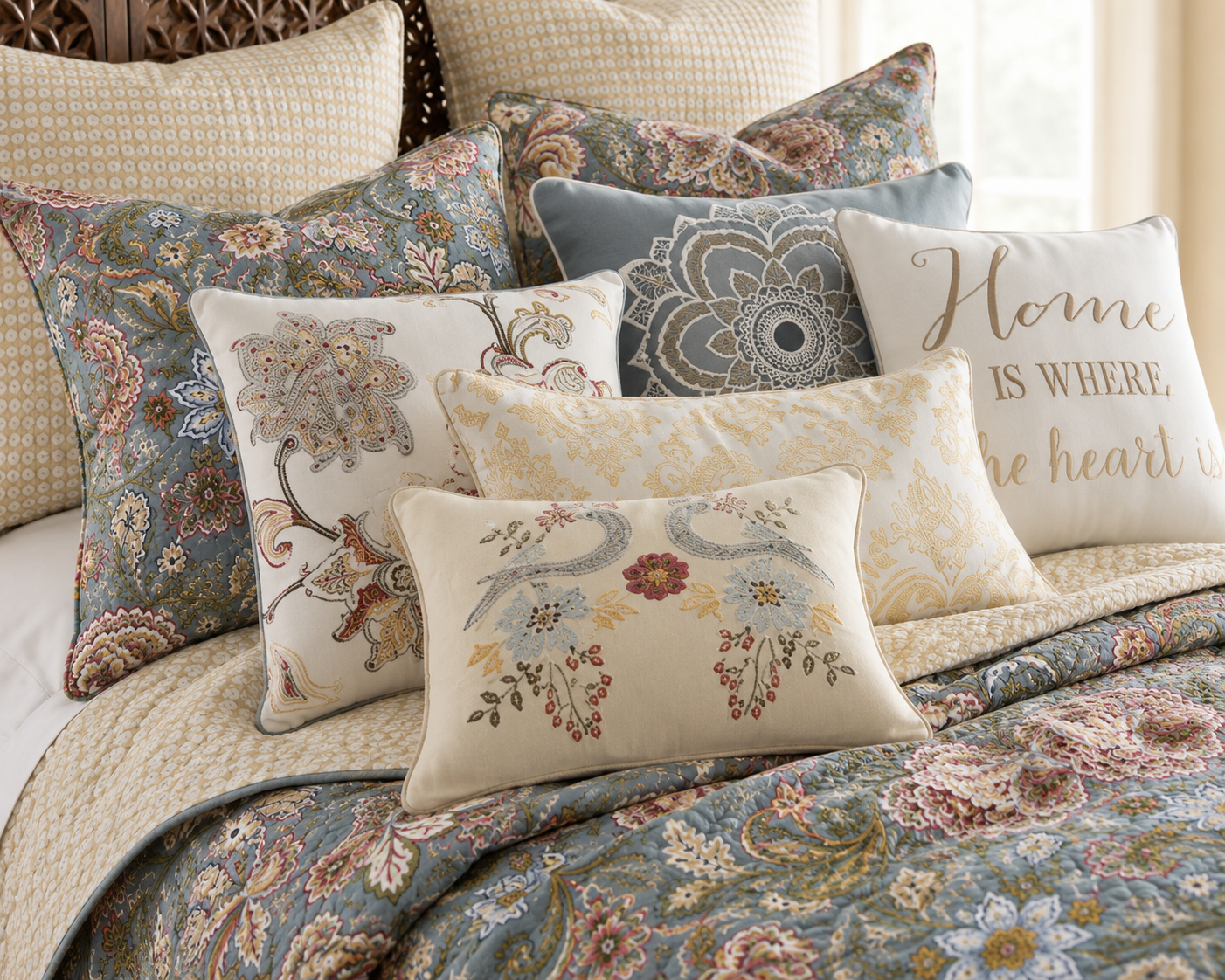 Angelina Coverlet Set