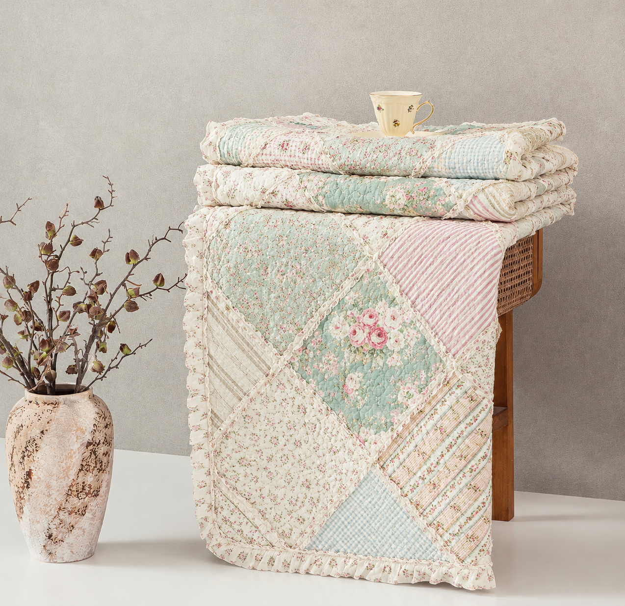 Country Charm Throw