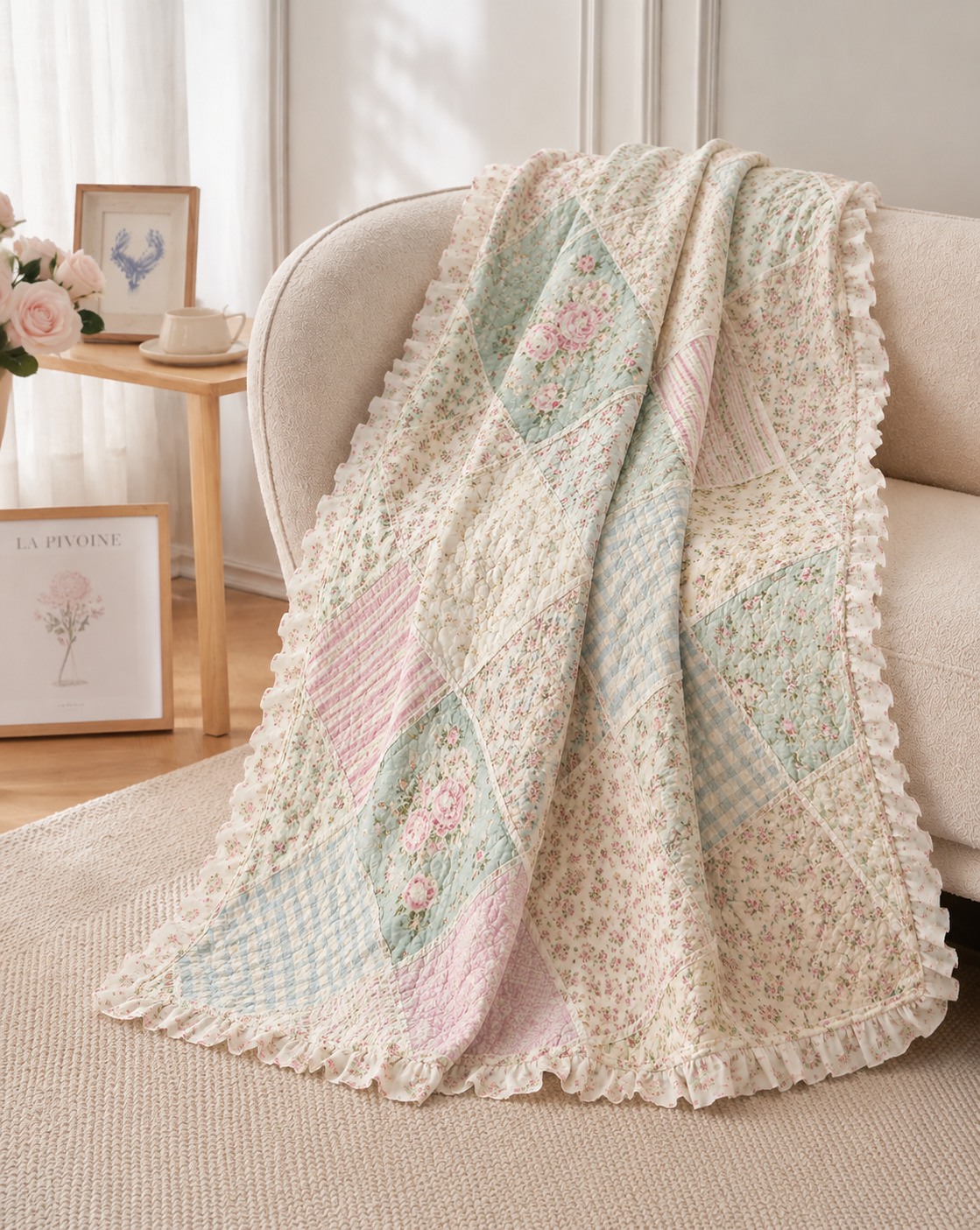Country Charm Throw