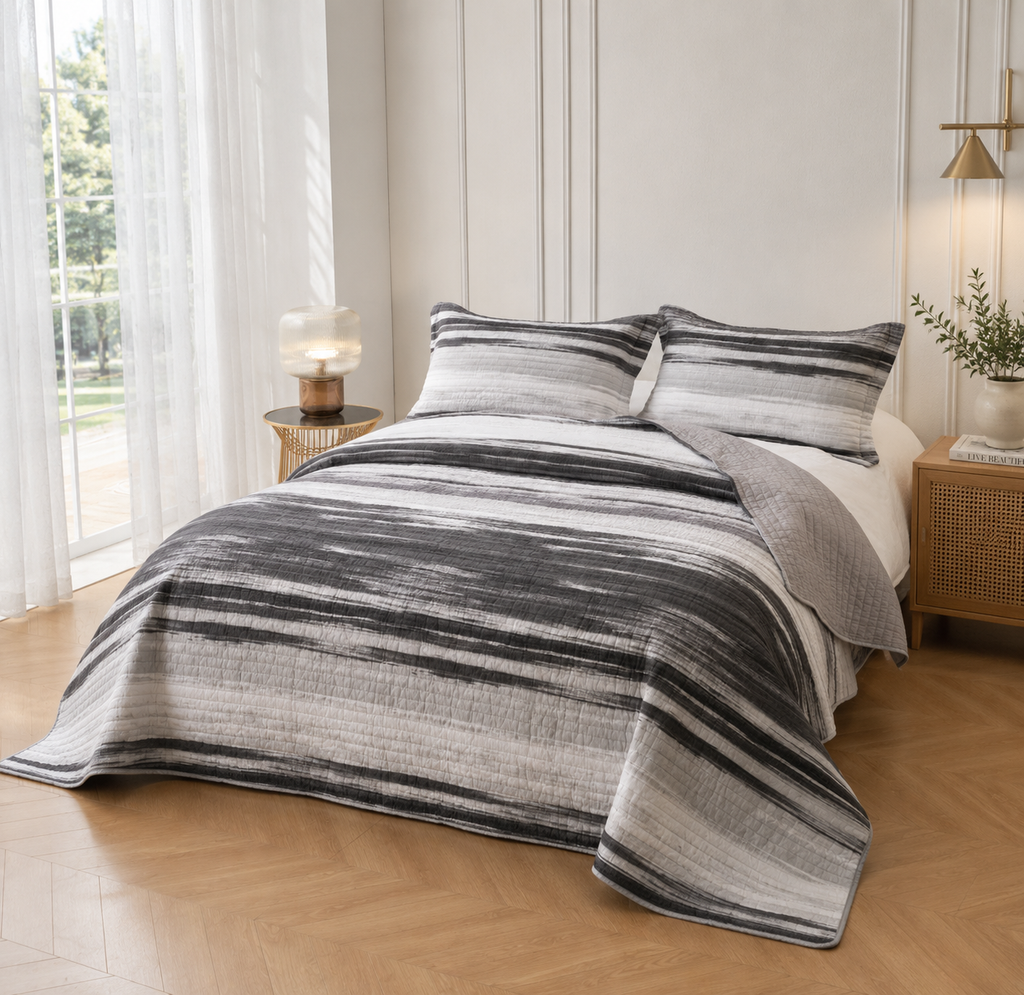 Grey Innovations Coverlet Set