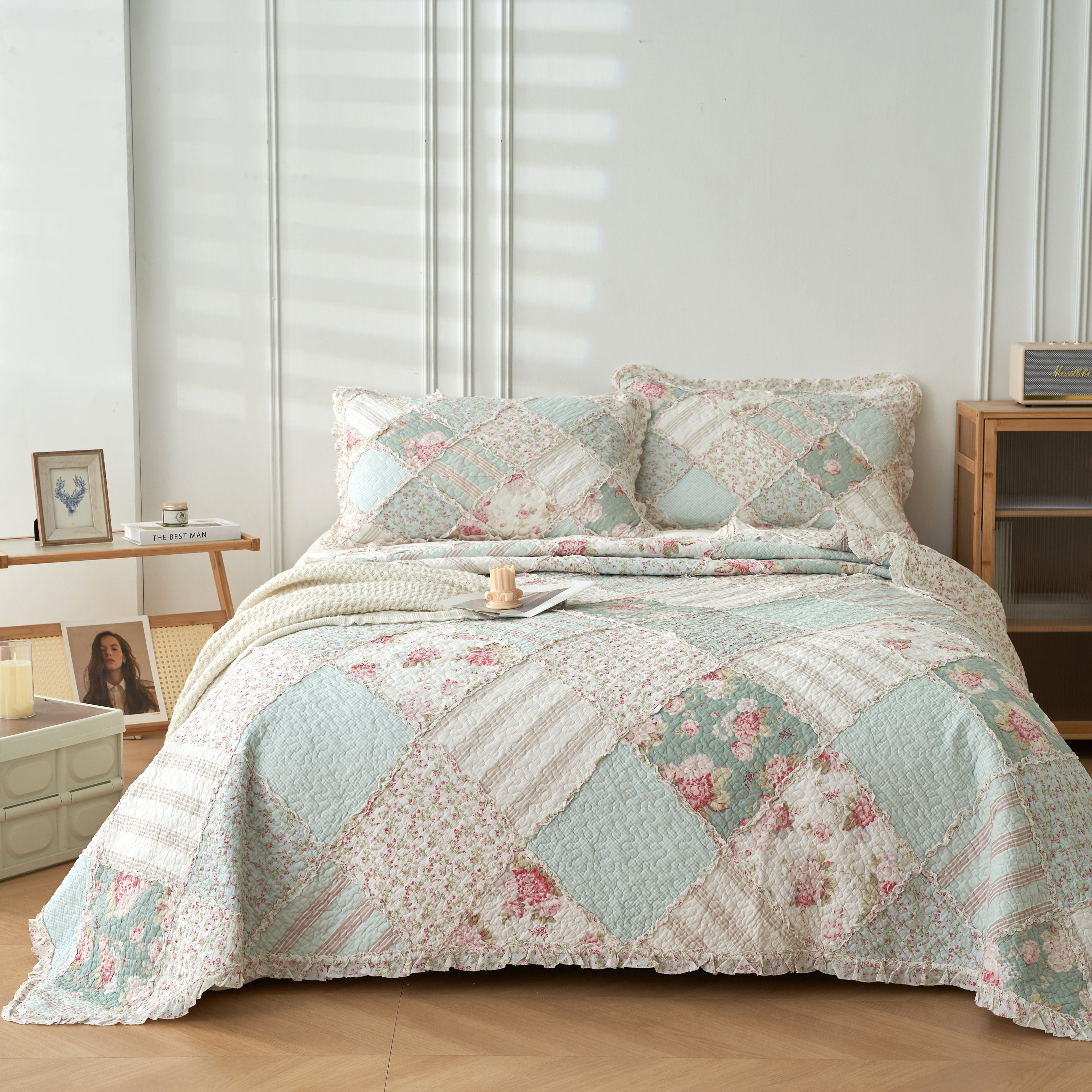 Country Charm Coverlet Set