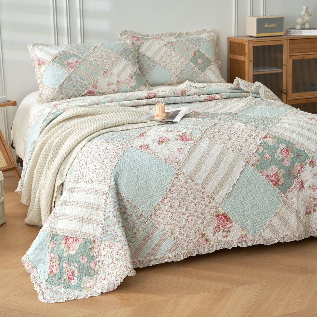 Country Charm Coverlet Set