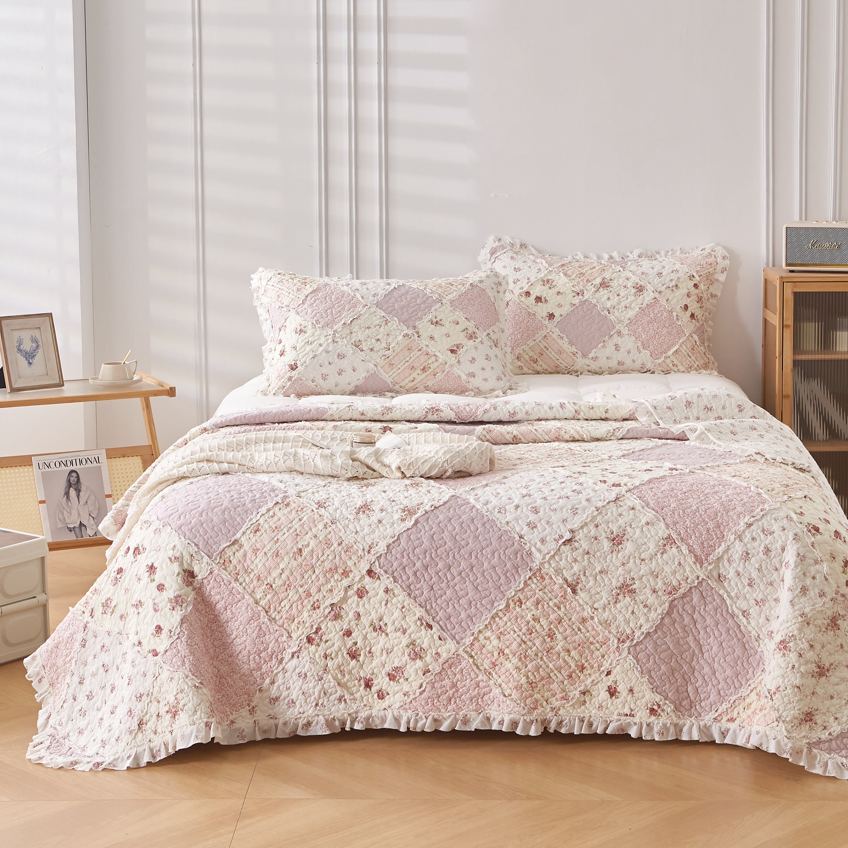 Sarah Rose Coverlet Set