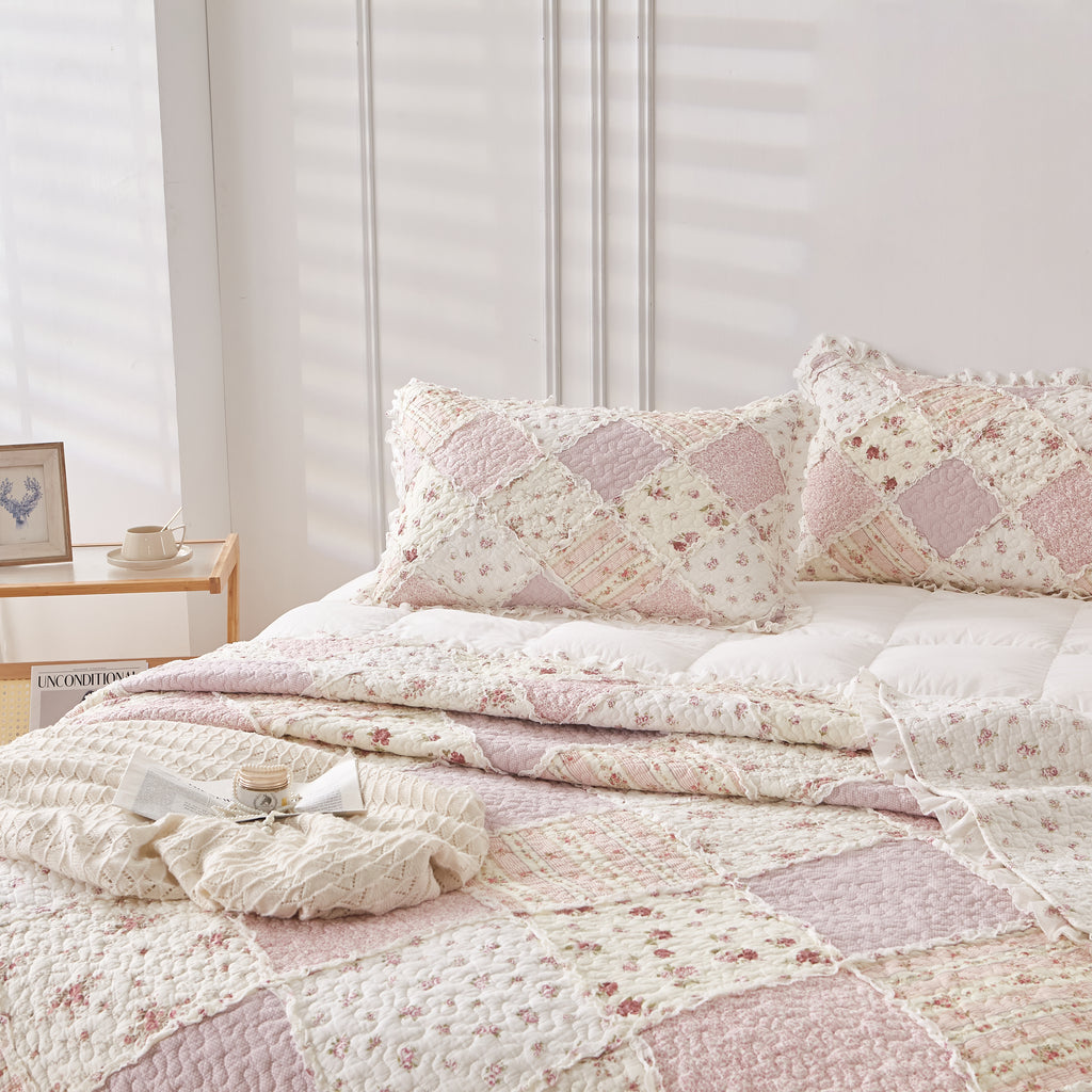 Sarah Rose Coverlet Set