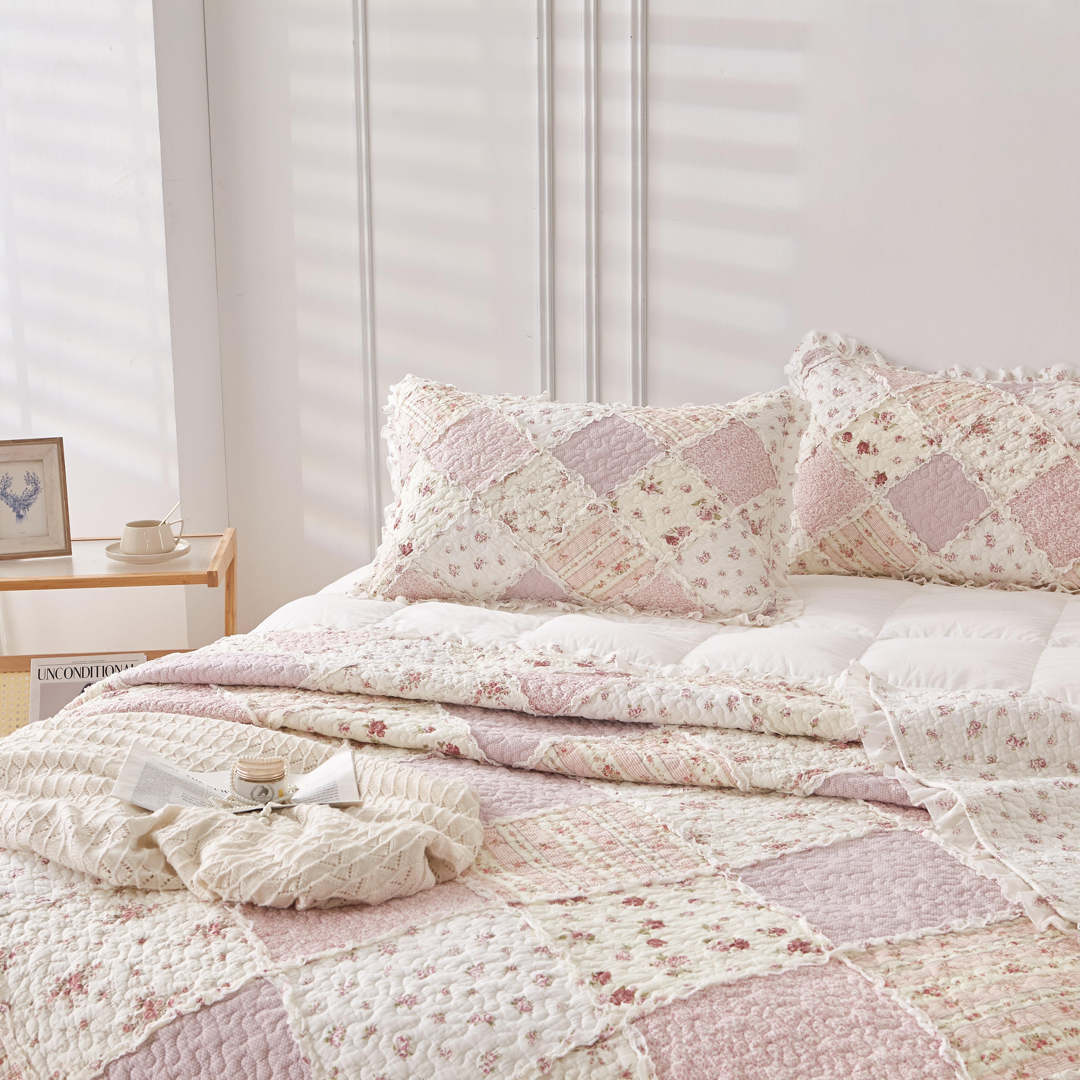 Sarah Rose Coverlet Set