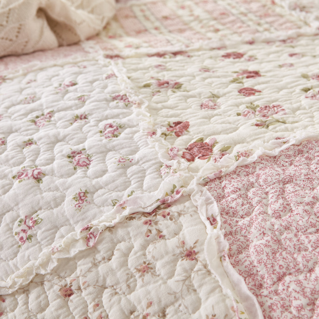 Sarah Rose Coverlet Set