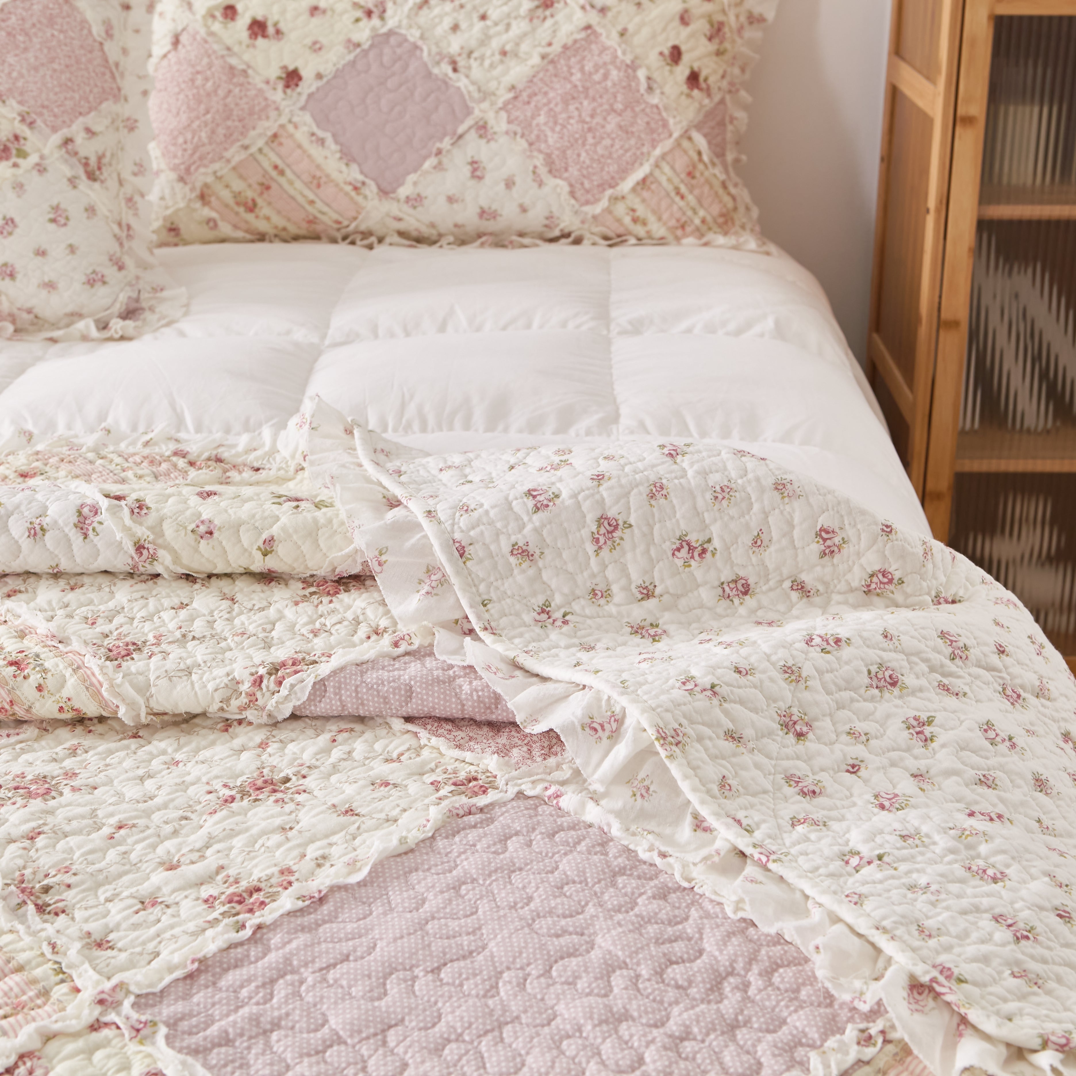 Sarah Rose Coverlet Set