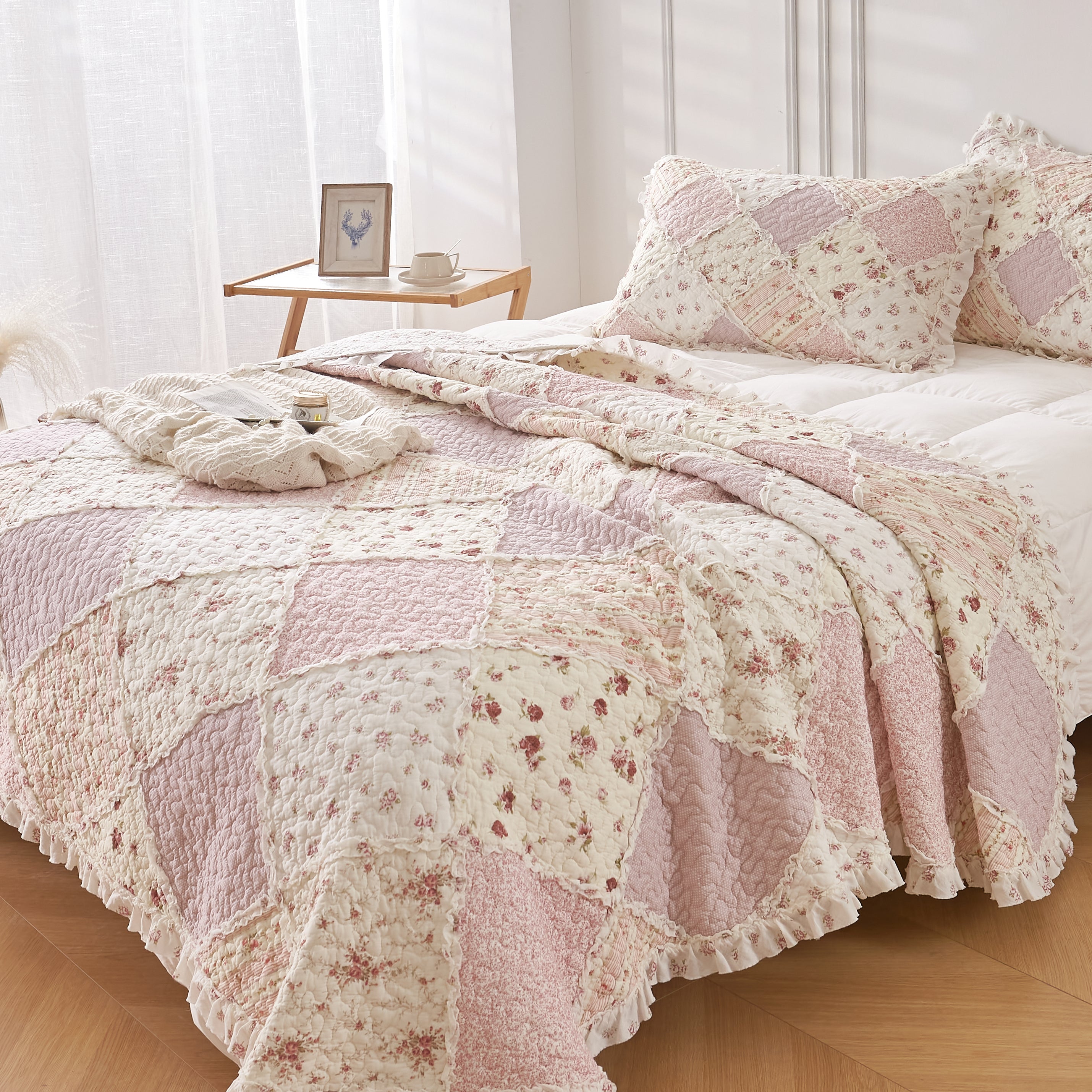Sarah Rose Coverlet Set