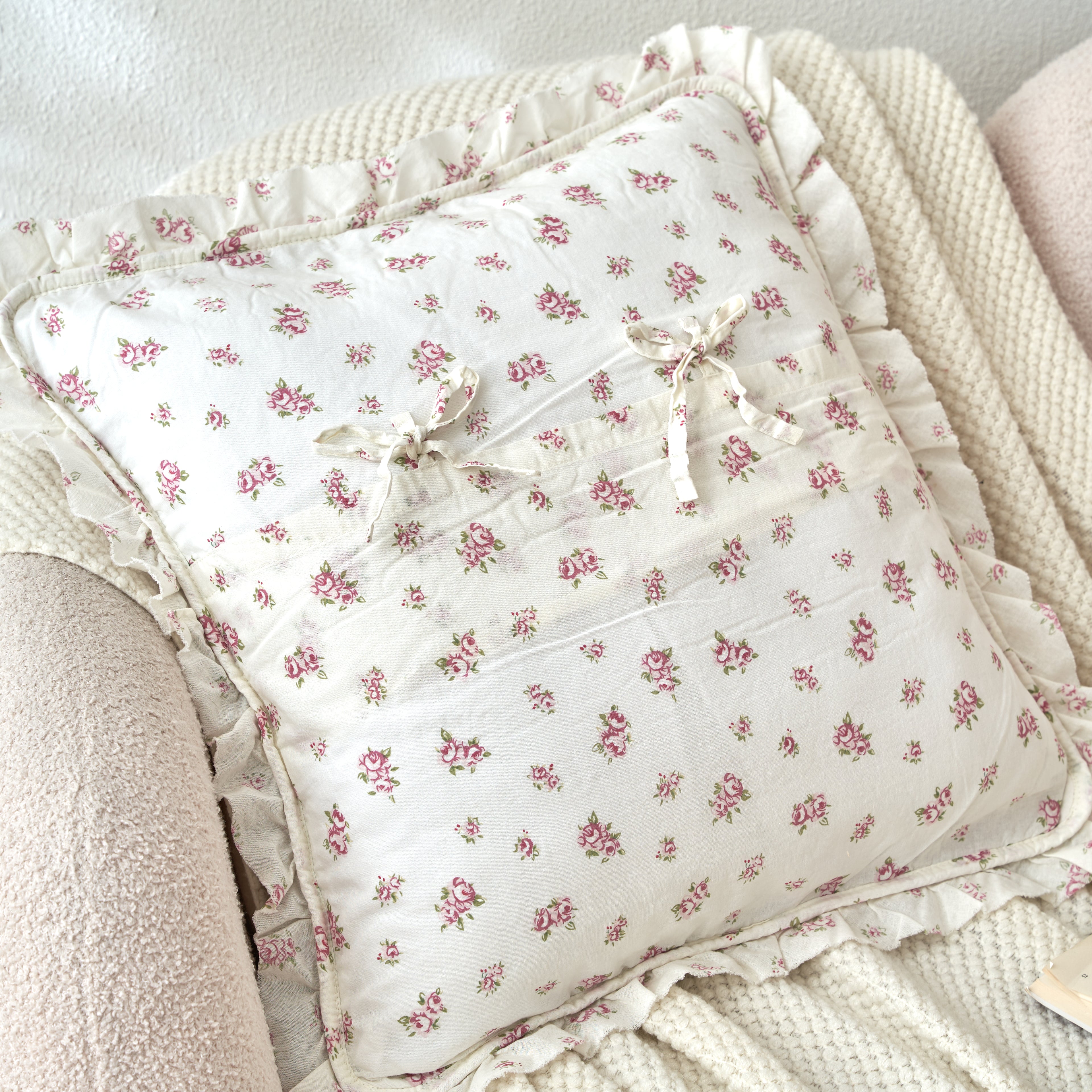 Sarah Rose Cushion & Euro Cover