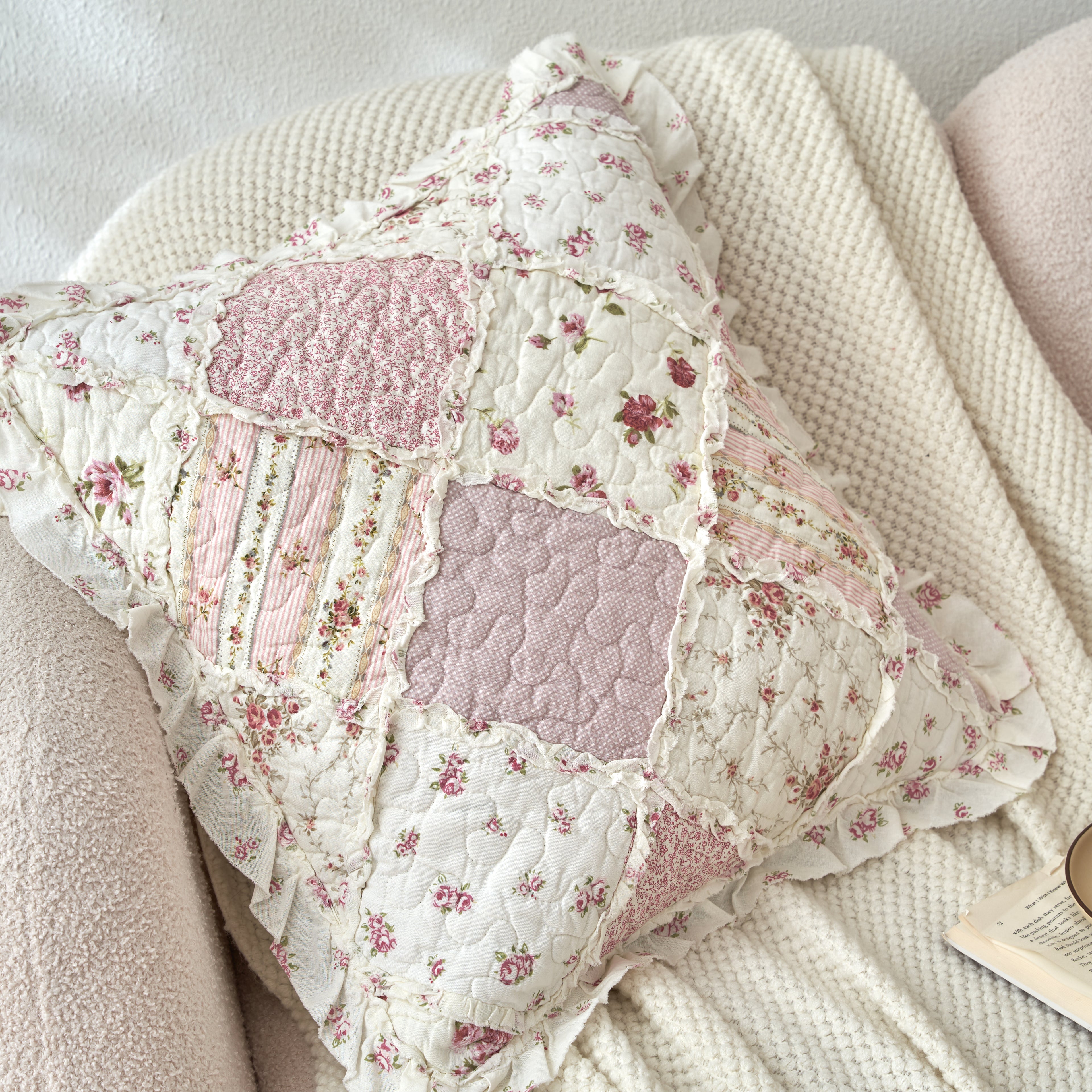 Sarah Rose Cushion & Euro Cover