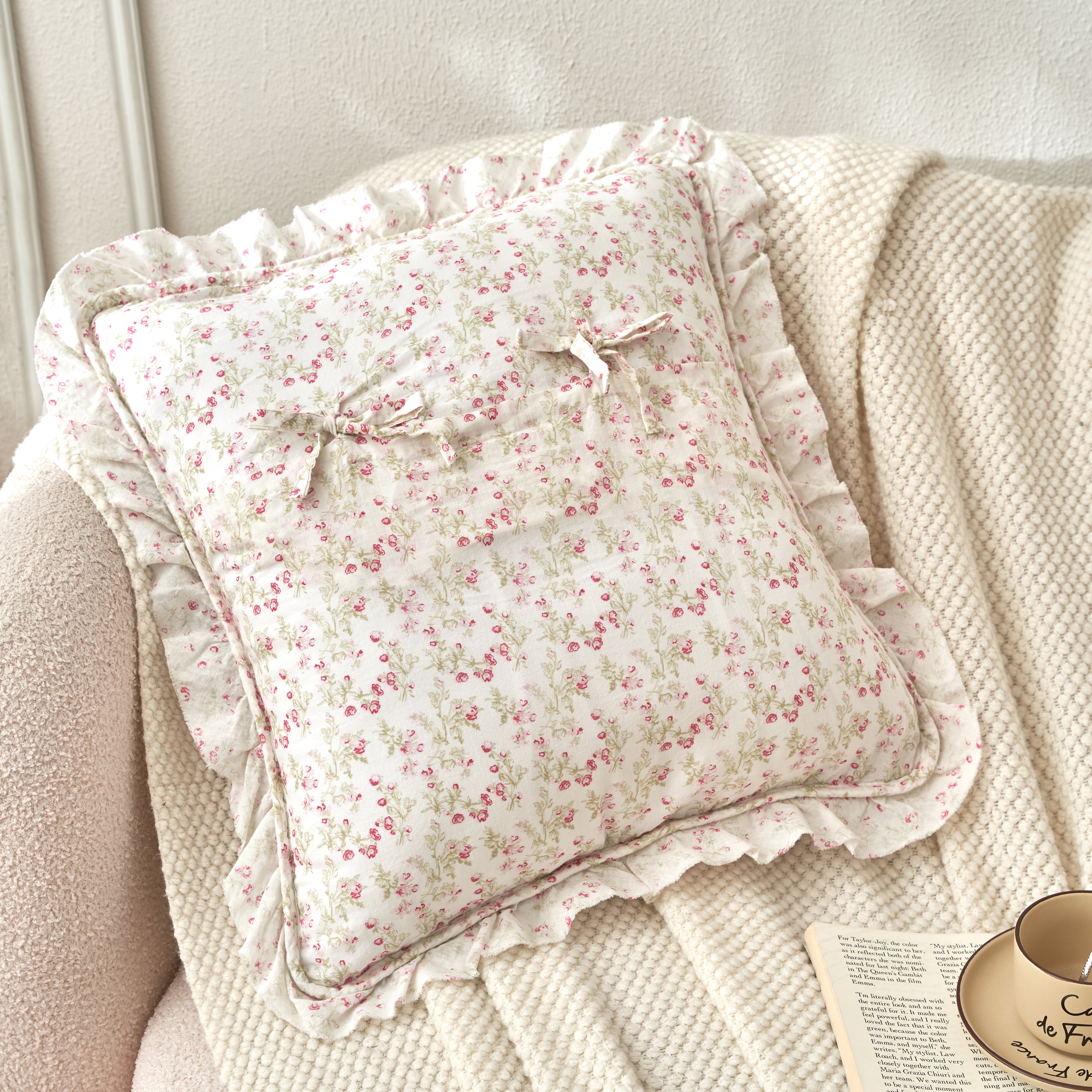 Country Charm Cushion & Euro Cover