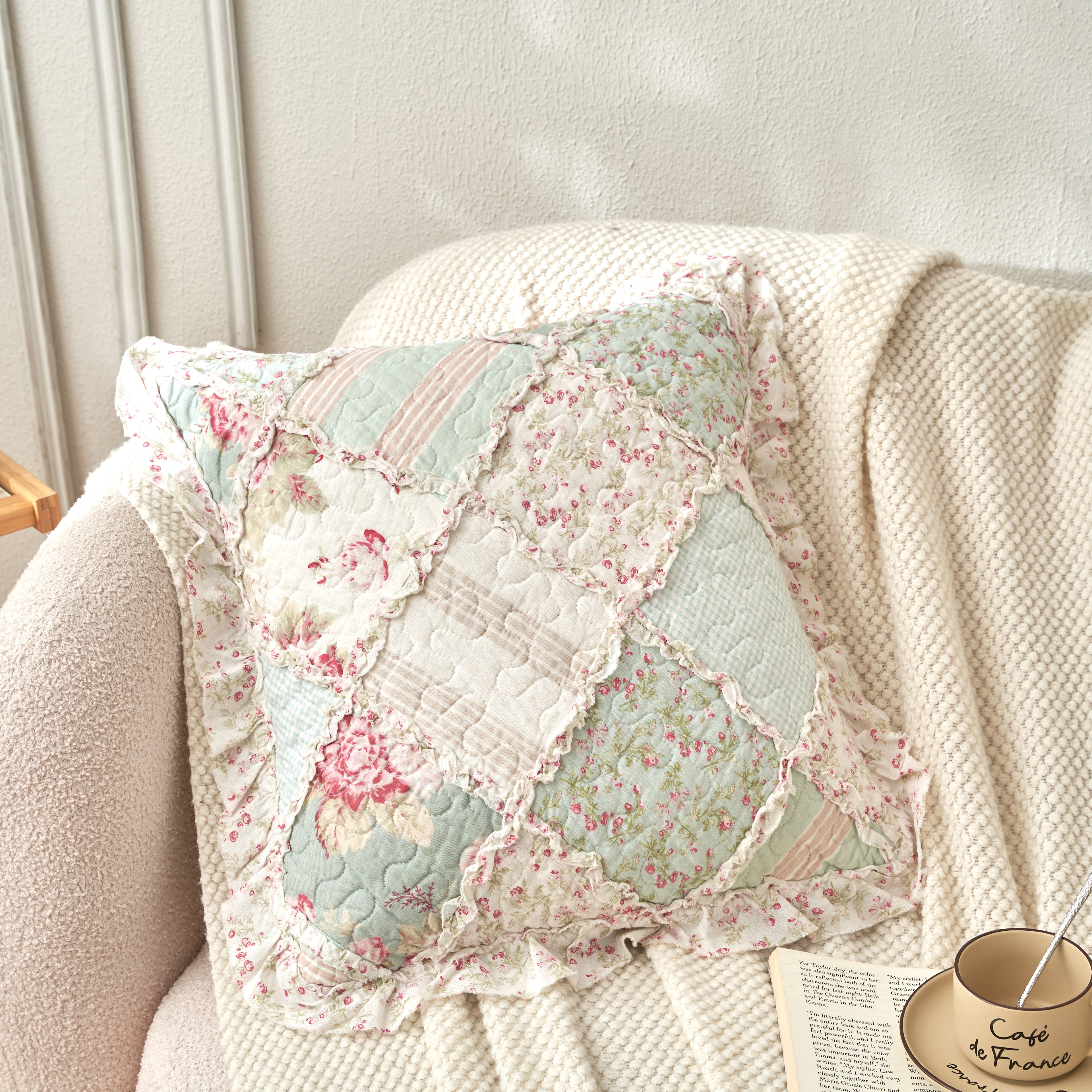 Country Charm Cushion & Euro Cover
