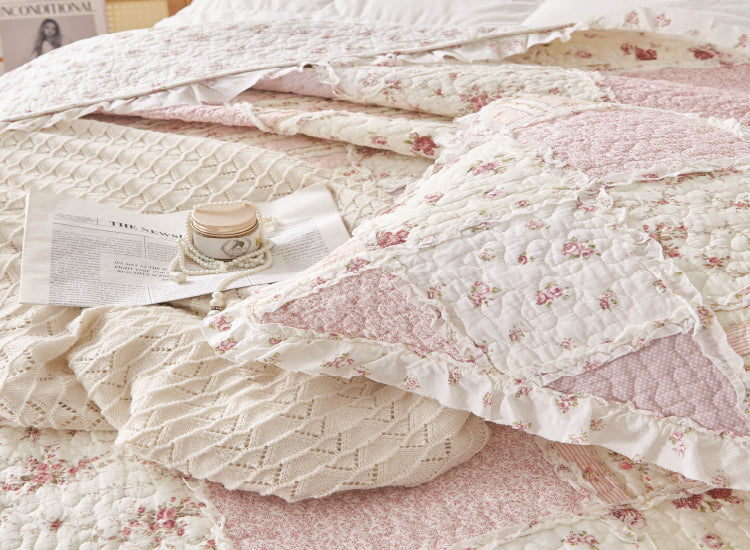 Sarah Rose Coverlet Set