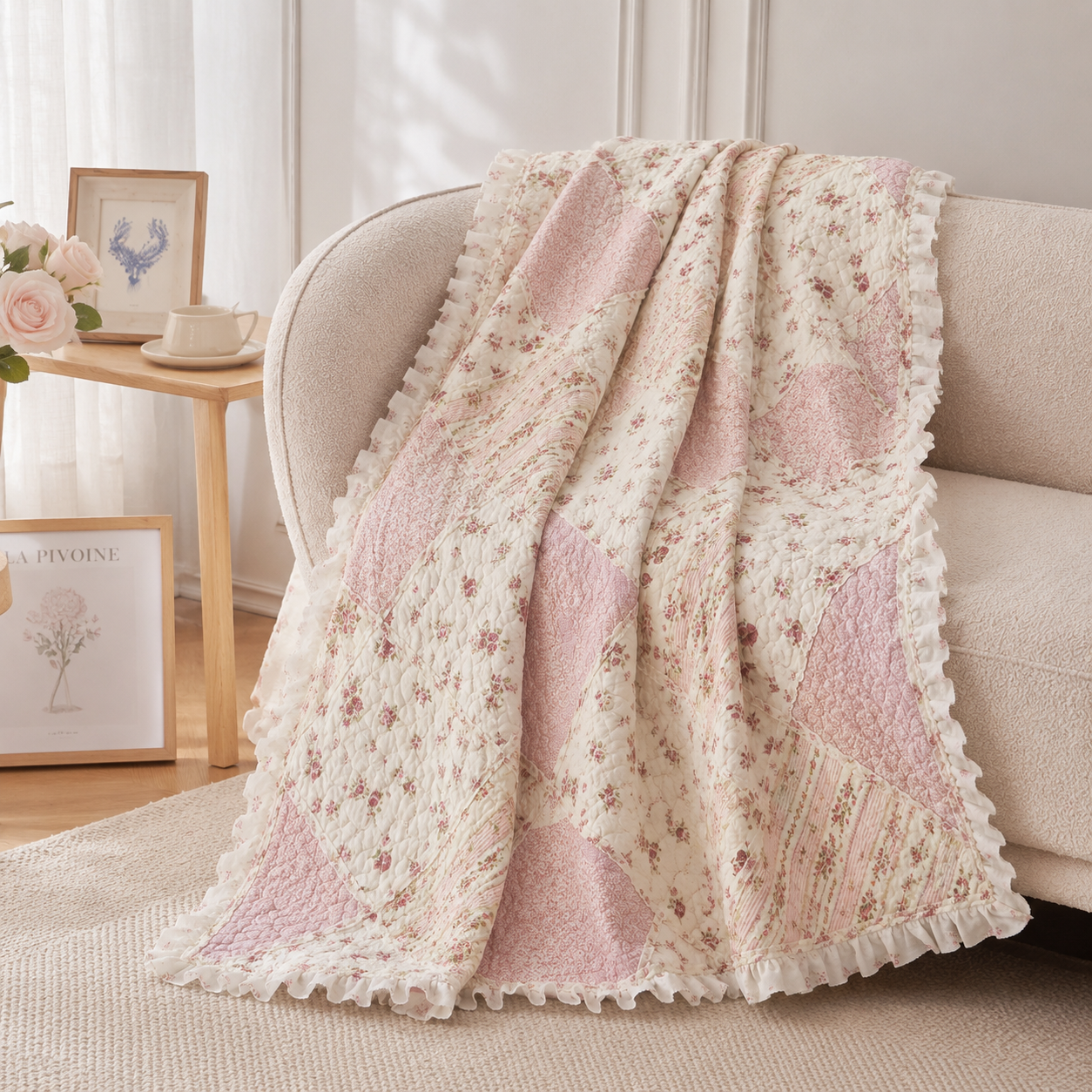 Sarah Rose Throw