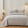 Smokey Grey Coverlet Set